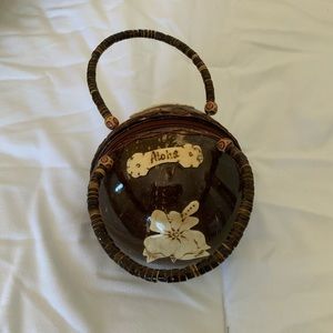 Hawaii coconut bag